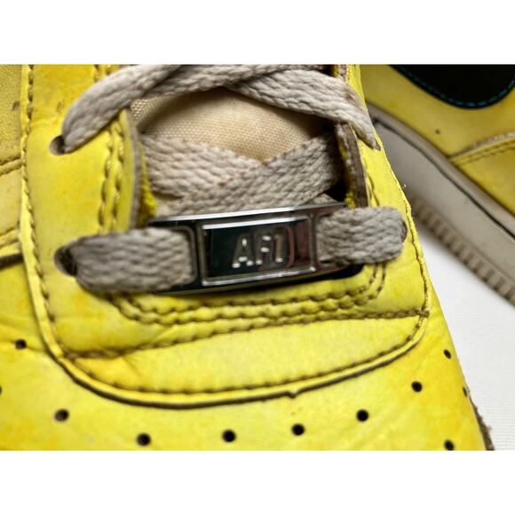 Nike Air Force 1 Low Peace, Love & Basketball DC7299-700 Size 7Y (8.5W) - Picture 7 of 15